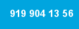919 904 13 56 919 904 13 56